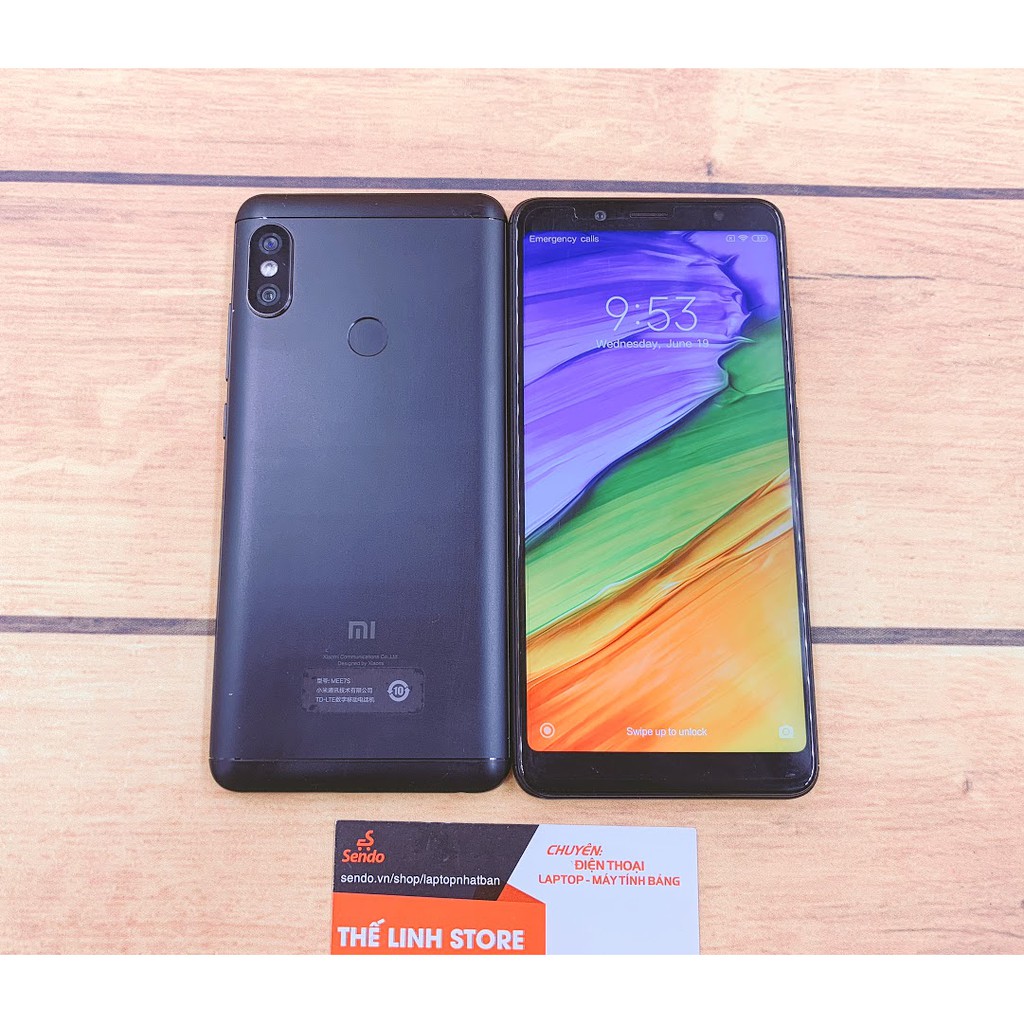 [Mã 2611DIENTU500K hoàn 7% đơn 300K] Điện thoại Xiaomi Redmi Note 5 Pro có Tiếng Việt - Snap 636 Màn 6 inch | BigBuy360 - bigbuy360.vn