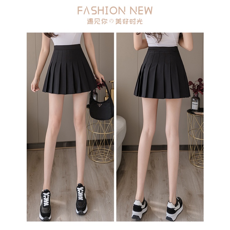 Chân Váy Tennis Xếp Ly Dáng Ngắn Chất Liệu Tuyết Mưa Kiểu Dáng Thời Trang Hottrend Azami Store AZ80