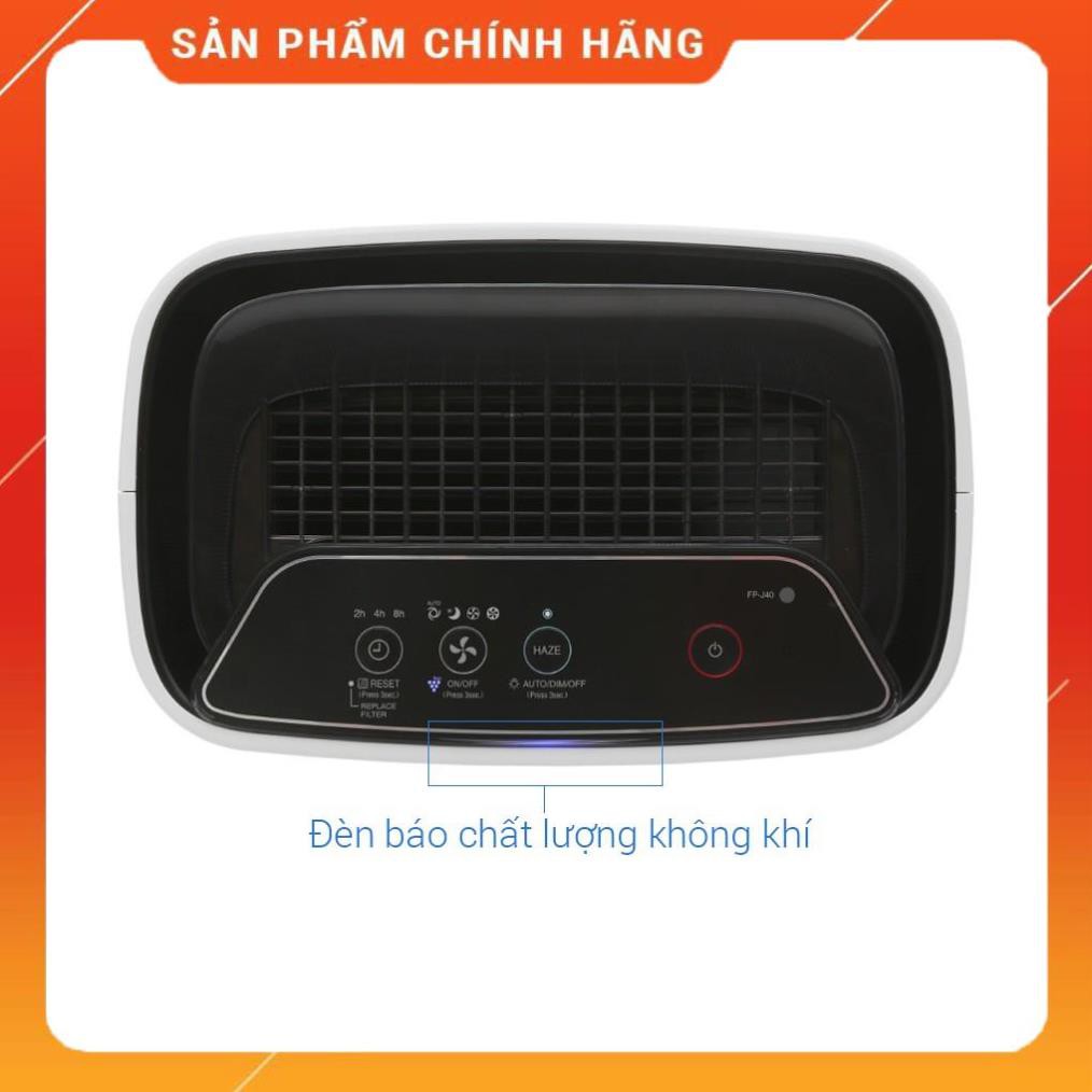 Máy lọc không khí Sharp FPJ40EW (30m²) Hàng chính hãng Bảo hành 12 tháng