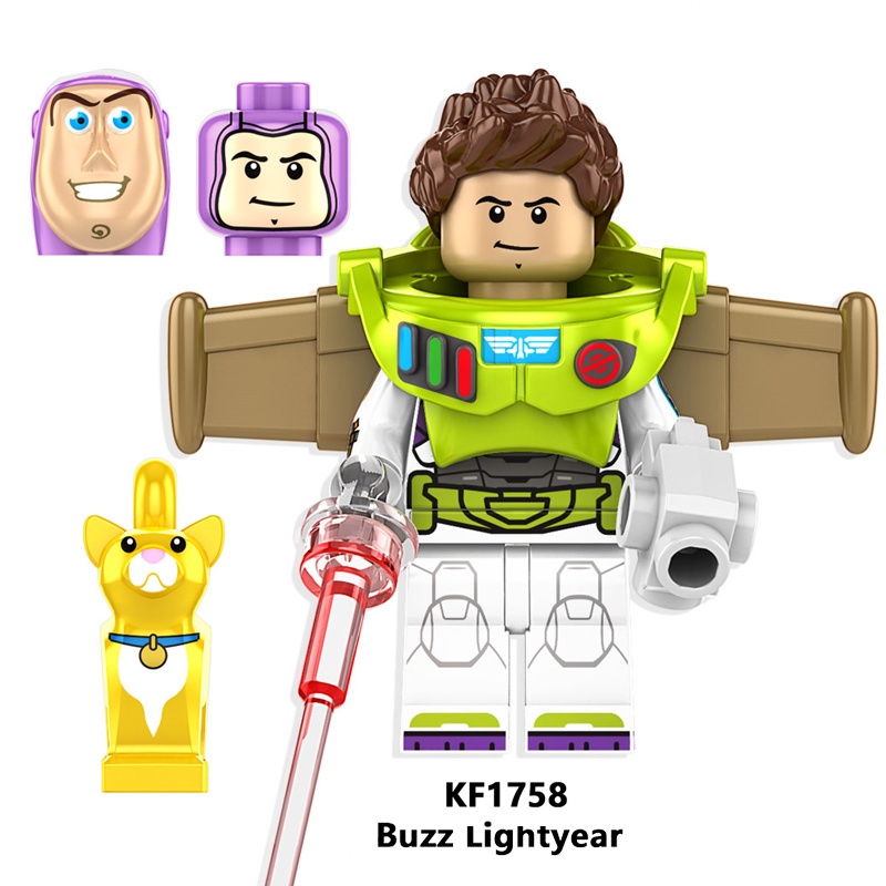 Mô Hình Đồ Chơi Lắp Ráp Mắt Xanh Dương Hình Hello Kitty Dễ Thương