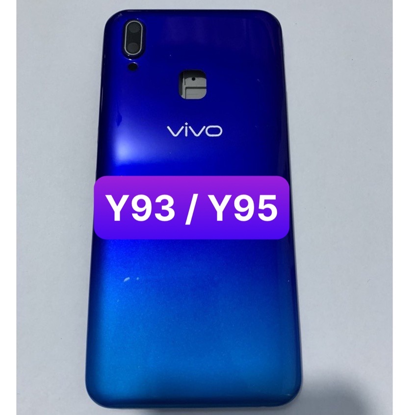 lưng vỏ vivo Y93 / vivo Y95 dùng chung loại có vân tay