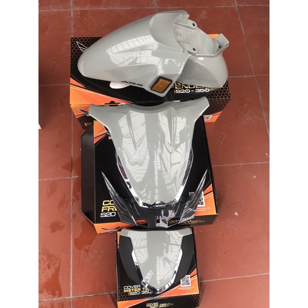 Bộ phụ kiện sh 350i lắp sh việt 2020-2024