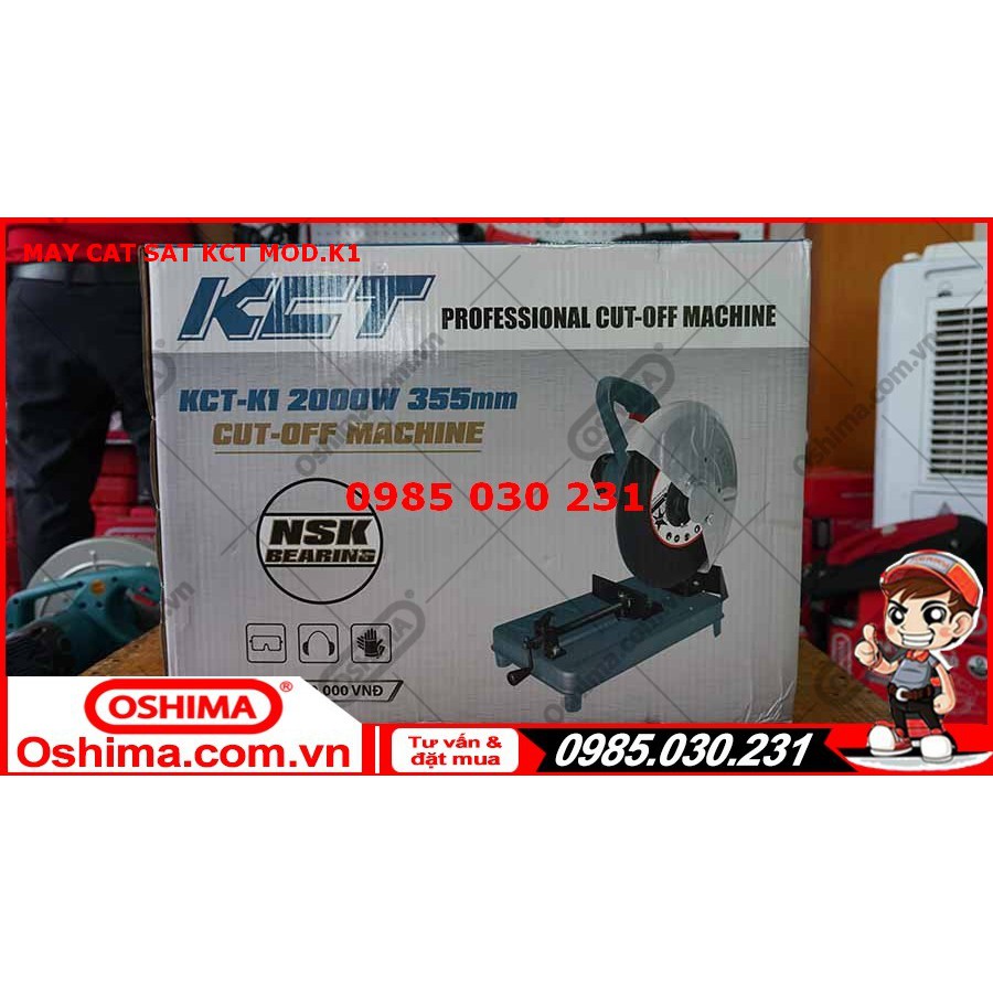 Máy cắt sắt KCT MOD.K1