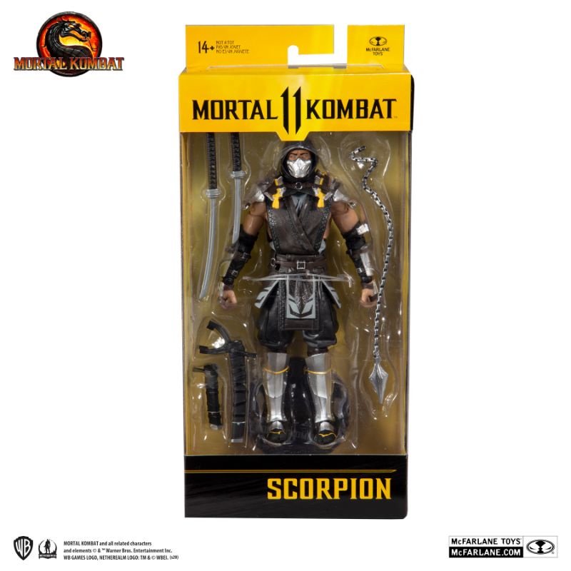 Mô hình McFarlane Scorpion ( in the Shadows Variant) Mortal Kombat