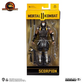 Mô hình McFarlane Scorpion Mortal Kombat
