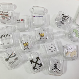 Ốp airpods trong suốt