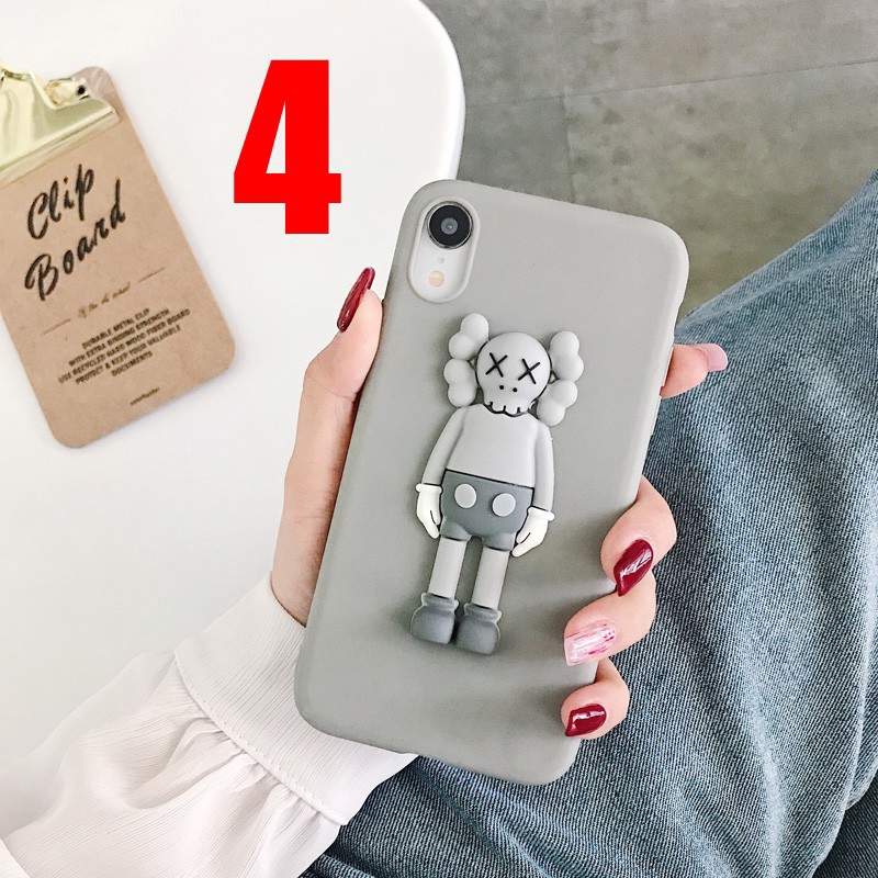 Ốp Lưng Mềm In Hình Kaws 3d Cho Oppo A57 F5 A3S A12 A12E A83 A31 A53 2020 F1 Plus R9S A92 Realme C15 | BigBuy360 - bigbuy360.vn