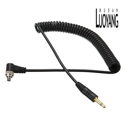 Dây Cáp Đồng Bộ Hóa Dữ Liệu Đầu Cắm 3.5mm Kèm Khóa Vặn Cho Đèn Flash Studio