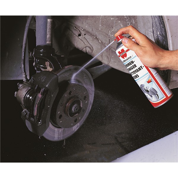 Chai xịt tẩy rửa làm sạch dầu mỡ thắng đĩa Wurth Brake Cleaner 500ml