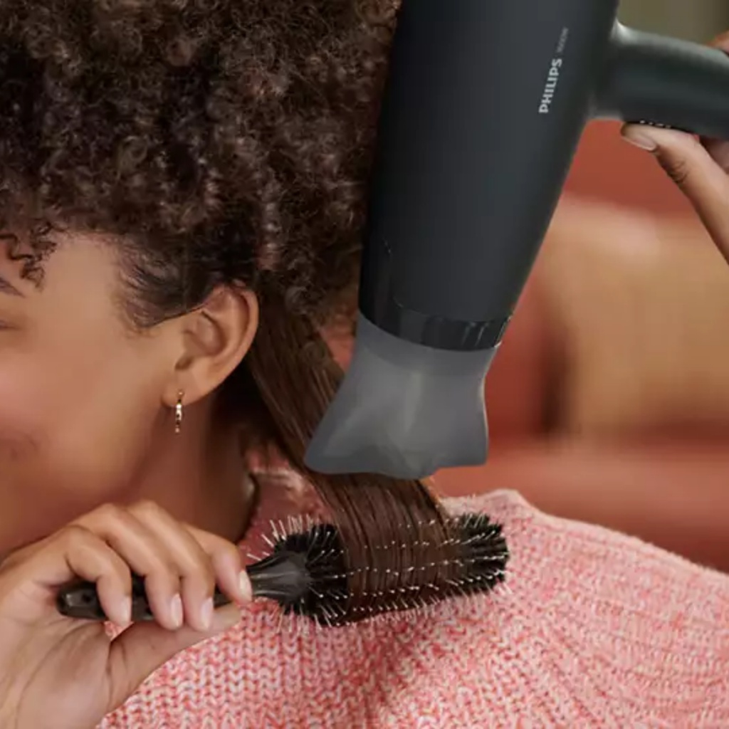 Máy sấy tóc Philips BHD300 Series - Làm khô nhanh - Công suất lớn