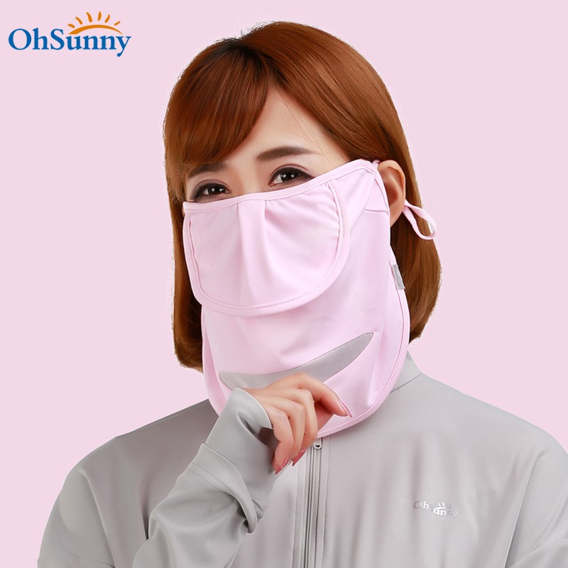 OhSunny Khẩu trang  bảo vệ cổ thoáng khí độc đáo chất lượng cao