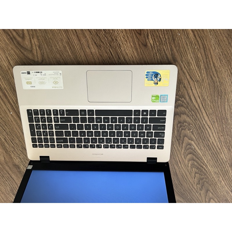 Laptop Asus x542 I5 8250u Ram 16G Card 4G ssd 128G+Hdd 1T Chơi game đồ hoạ tốt