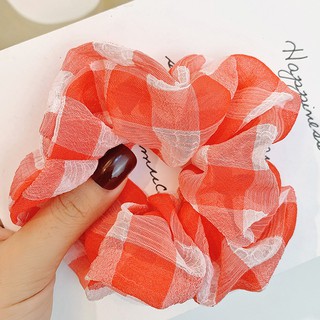 Cột Tóc Vải Scrunchies - Dây Buộc Tóc Scrunchies ( Phi Bóng )