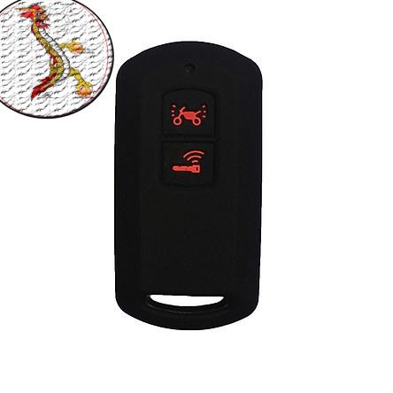 [Rẻ vô địch] Cao su remote smarkey 2 nút cho xe Airblade và bọc khóa smarkey 2 nút bấm, cao su xin giá dễ thương