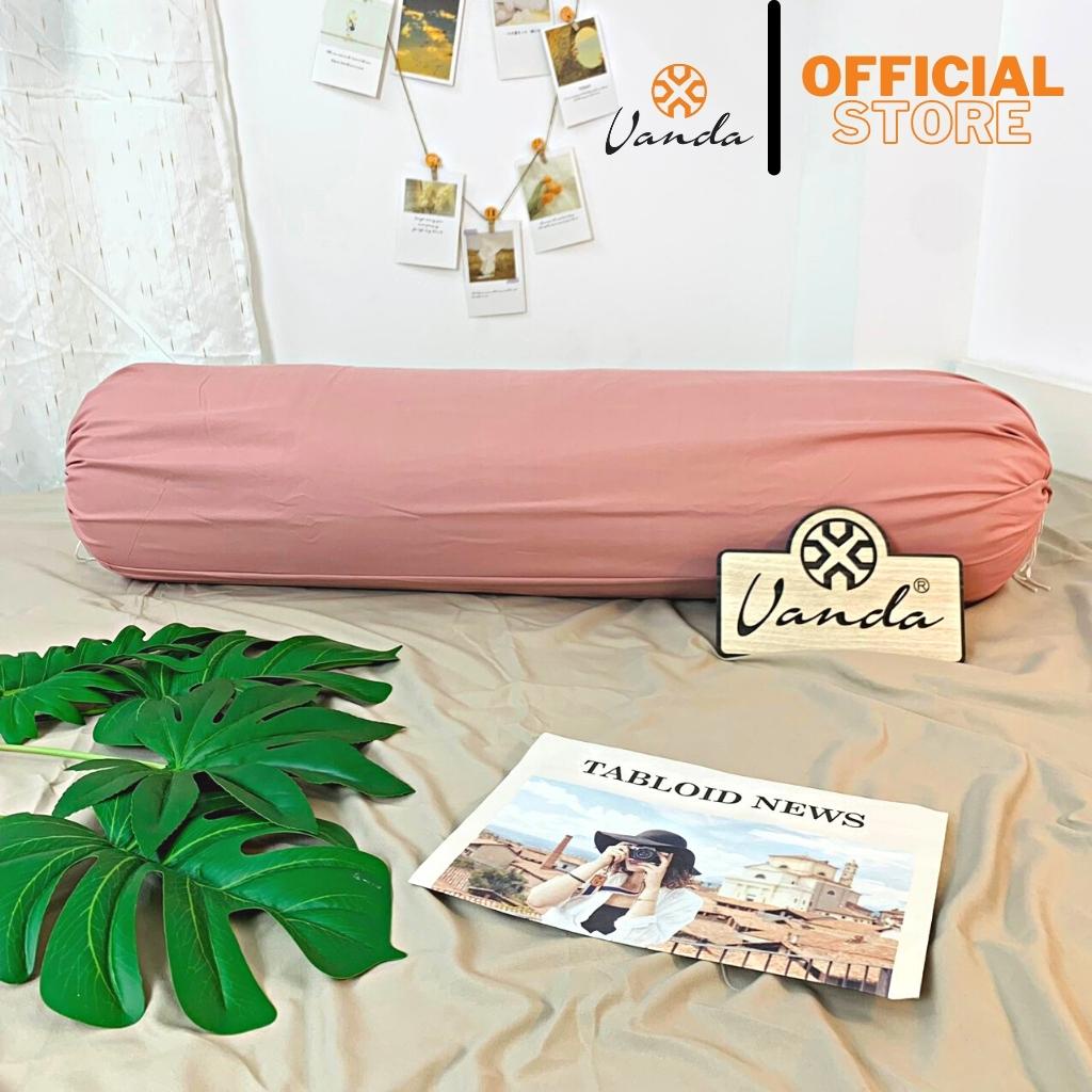 Vỏ Gối Ôm Trơn Basic Cotton Tici TC VANDA Vải Nhập Khẩu Nhiều Màu Săc