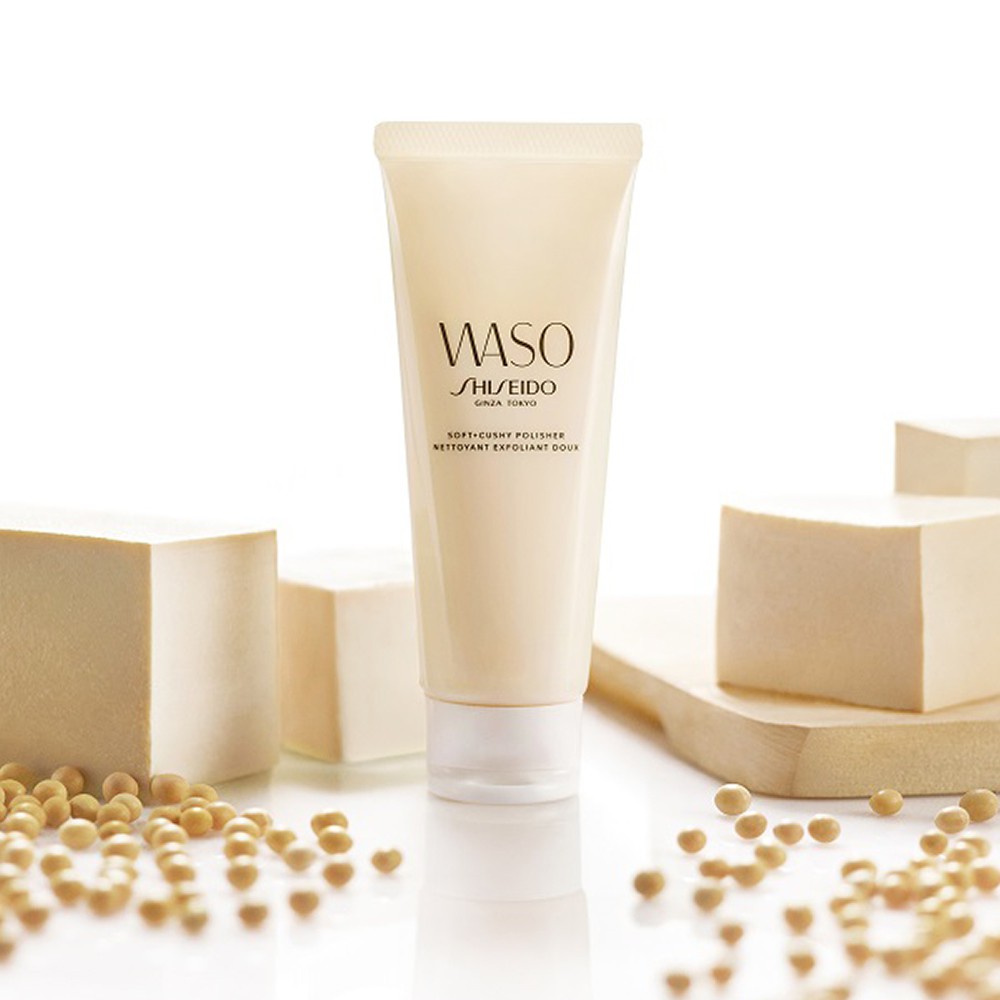 [Mã FMCGMALL -8% đơn 250K] Kem tẩy tế bào chết Shiseido WASO Soft+Cushy Polisher 75ml | BigBuy360 - bigbuy360.vn