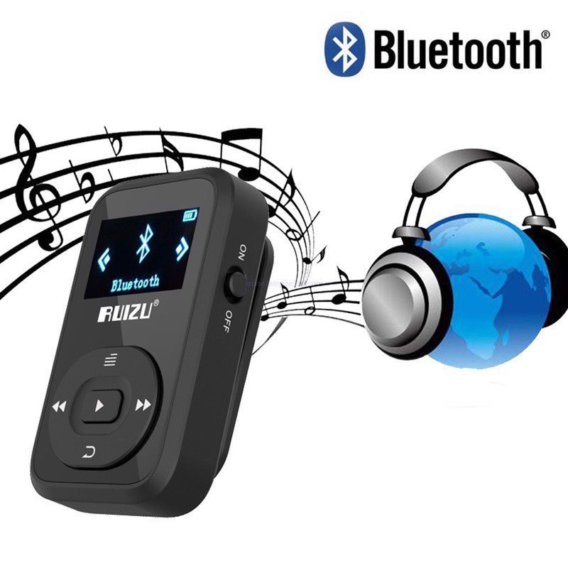 [Mã ELHACE giảm 4% đơn 300K] Máy Nghe Nhạc Bluetooth 4.0, Lossless Thể Thao Ruizu X26 (8G)