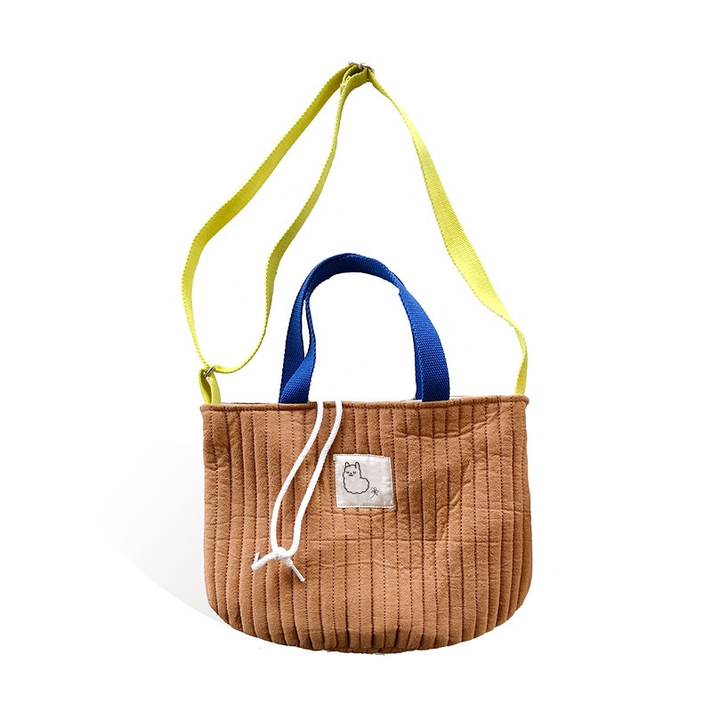 Túi ENVIROSAX vải canvas dây rút dáng tròn nhỏ xinh sành điệu