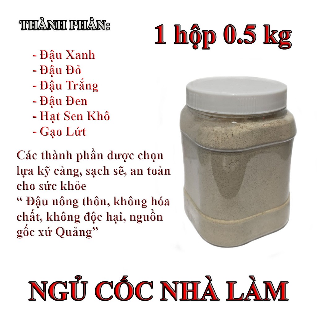 Ngủ Cốc Nhà Làm , 1 hộp 0.5kg