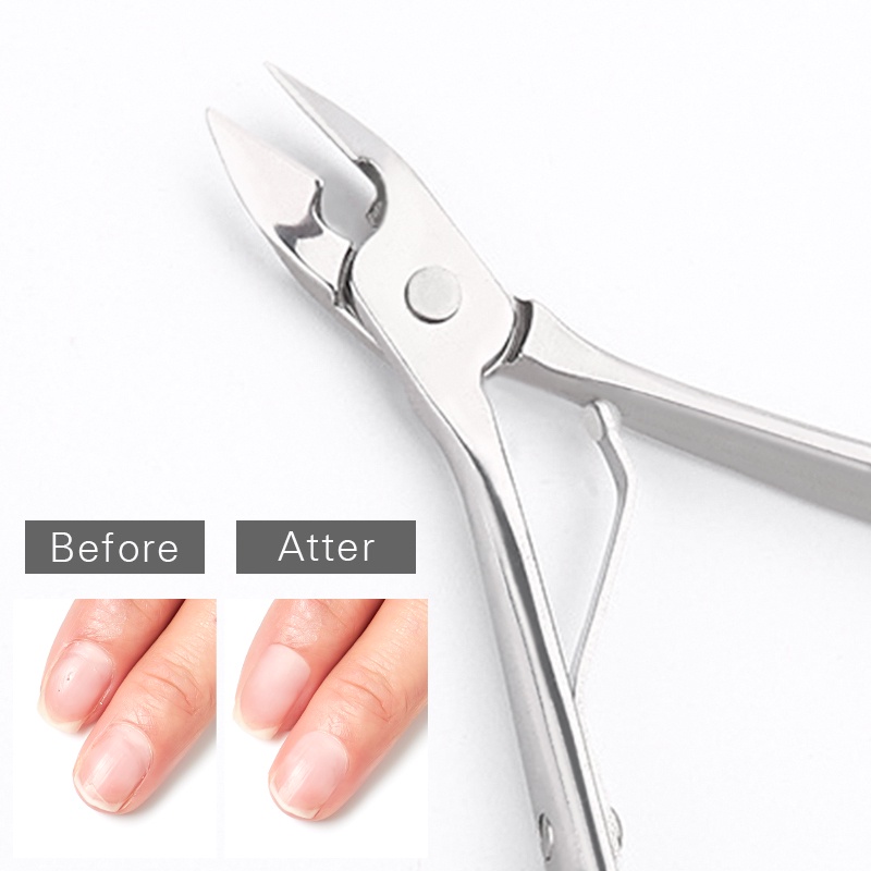 1Pc/3Pcs Món Dụng Cụ Làm Móng MTSSII Thép Không Gỉ Tẩy Tế Bào Chết Chuyên Dụng