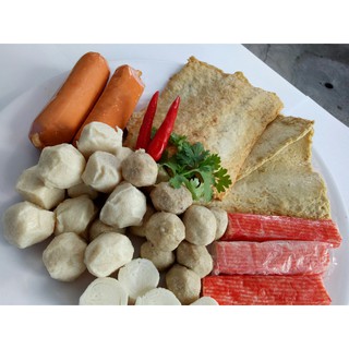 500g đồ chiên thập cẩm