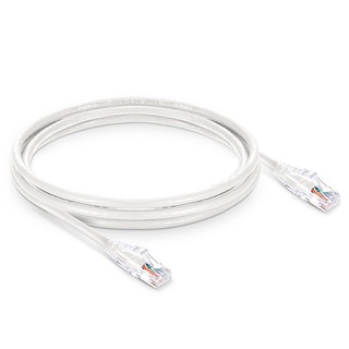 Bán lẻ dây mạng LBlink CAT6 màu trắng bấm sẵn 2 đầu