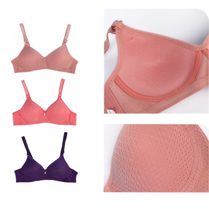 Áo ngực AOWEINISI nâng ngực cúp 3/4 size 36-40 thời trang quyến rũ dành cho nữ