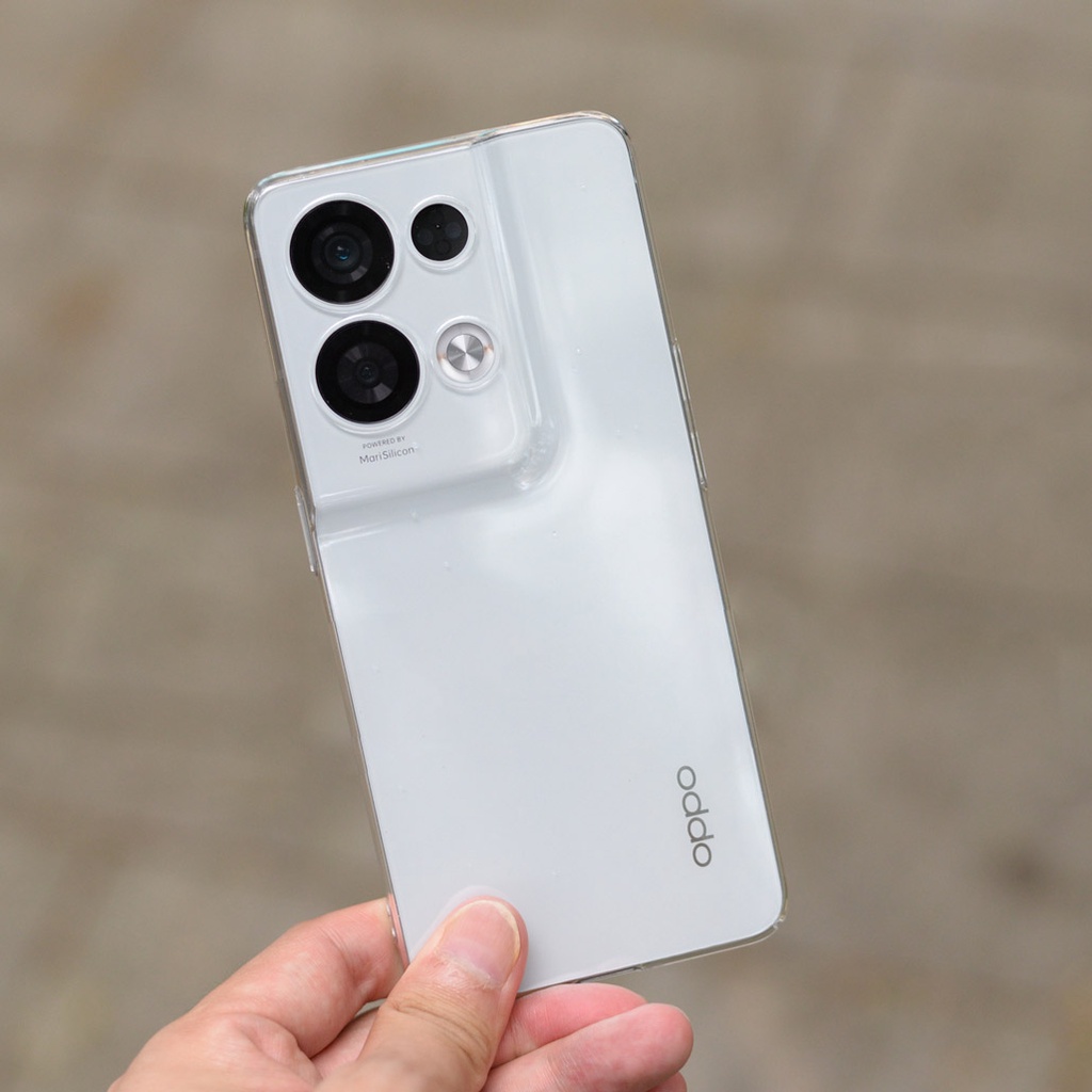 Ốp Điện Thoại PC Cứng Trong Suốt Siêu Mỏng Cho OPPO Reno8 Reno 8 Pro 5G