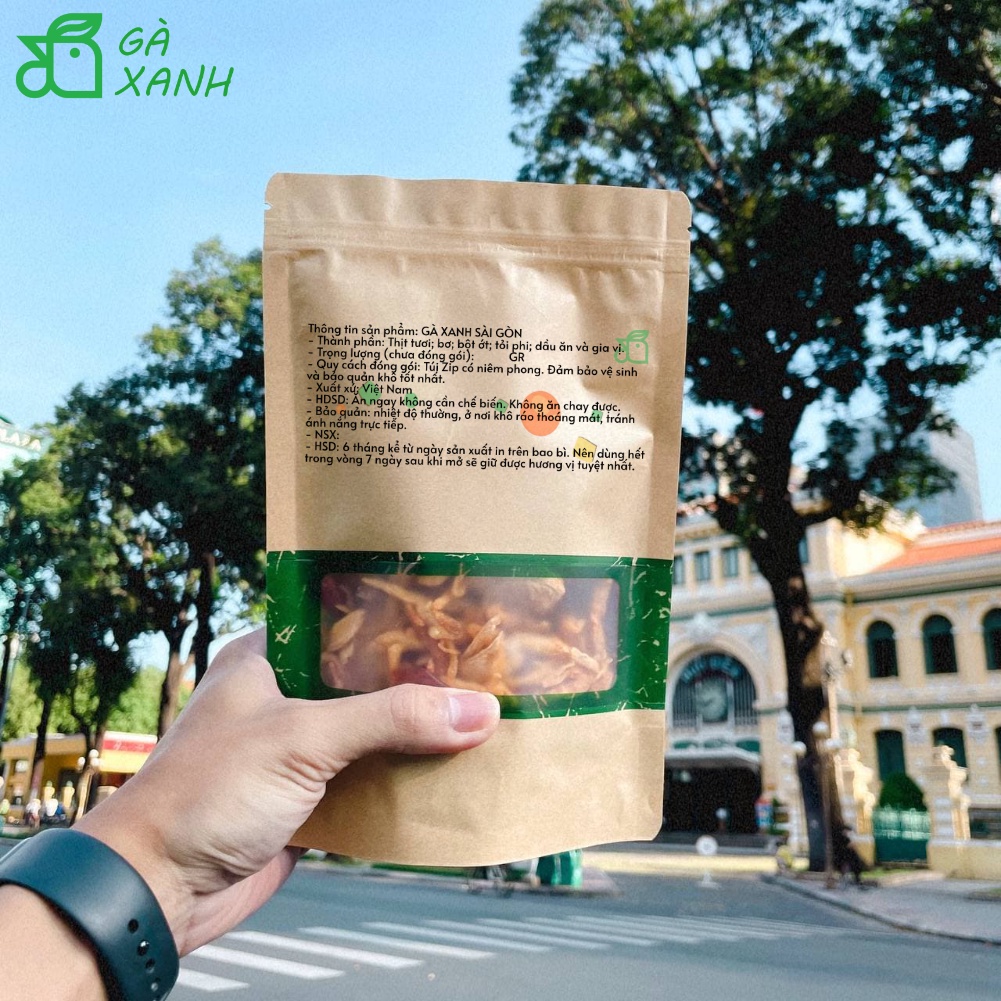 KHÔ GÀ BƠ TỎI CAO CẤP - Gà Xanh - Loại Ngon Nhất, Chất Lượng Thượng Hạng, Ăn Là Ghiền | BigBuy360 - bigbuy360.vn