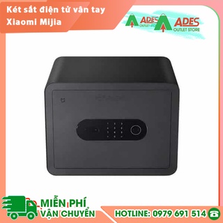 Két sắt vân tay mijia thông minh có báo động - bảo hành chính hãng