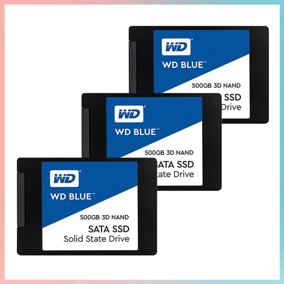 【giao hàng hôm nay>>>3D NAND SATA SSD 1TB Blue 3D NAND Internal PC SSD SATA III 6 Gb/s 2.5"/7mm Up To 560 MB/s 3D NAND SATA SSD