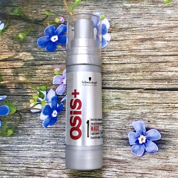 Serum Magic 1 Osis Schwarzkopf - Tinh dầu bóng tóc chống rối 50ml (ĐỨC)