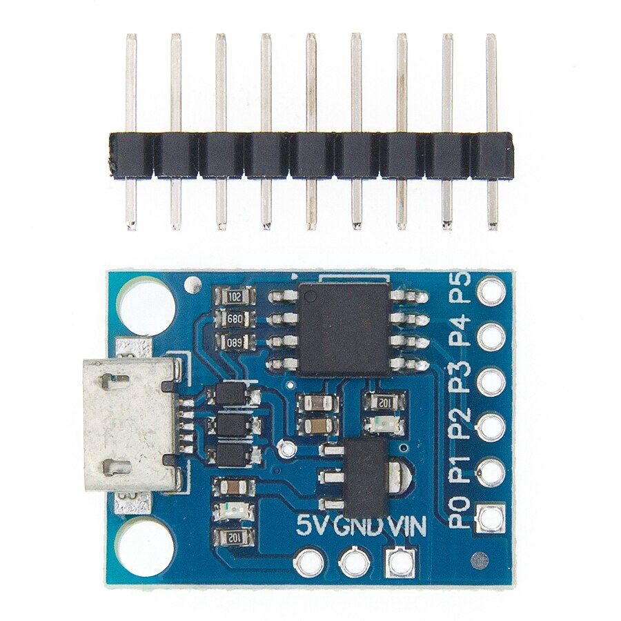 Bảng Mạch Phát Triển Kickstarter Cho Arduino Iic I2C Usb Màu Đen Xanh Dương | BigBuy360 - bigbuy360.vn