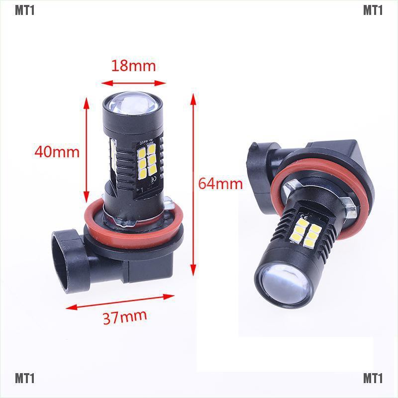 2 Bóng Đèn Led Siêu Sáng 30w H8 H11 6000k Chất Lượng Cao