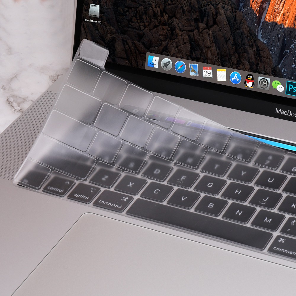 Miếng Phủ Bảo Vệ Bàn Phím TPU Mềm Cho Macbook Air Pro Retina