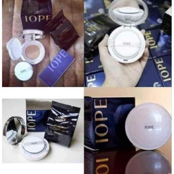 Phấn nước I.O.P.E, Phấn nước che khuyết điểm tốt.