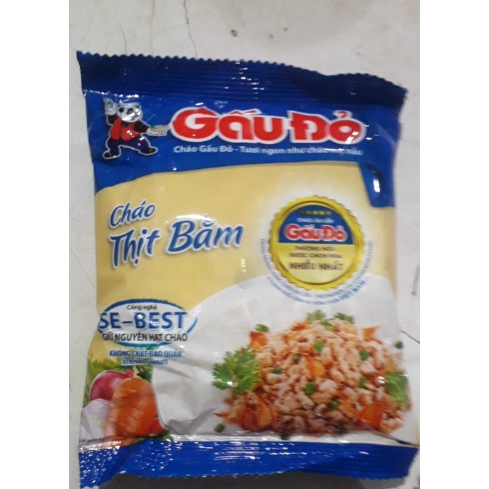 Cháo thịt bằm Gấu đỏ 50 g