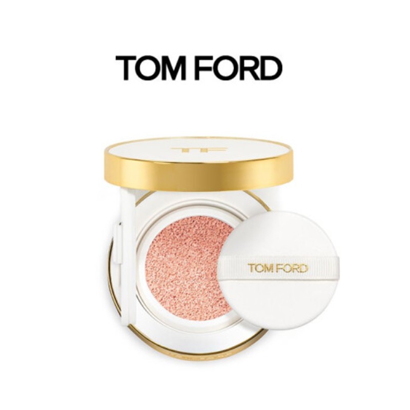 (hàng Mới Về) Phấn Nước Bb Che Khuyết Điểm Làm Trắng Da Tom Ford 12g