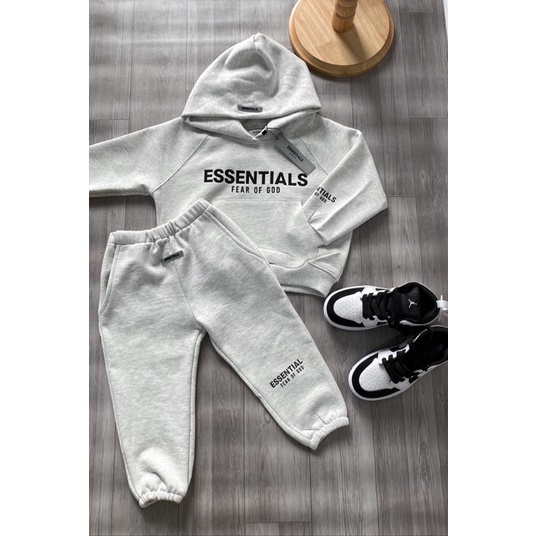 Quần nỉ jogger Essentials cho bé, quần nỉ unisex bé trai bé gái,Samyy_vn