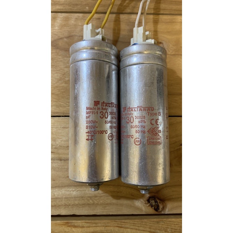 Tụ phân tần 30uf loa bass, loa sub hàng italy