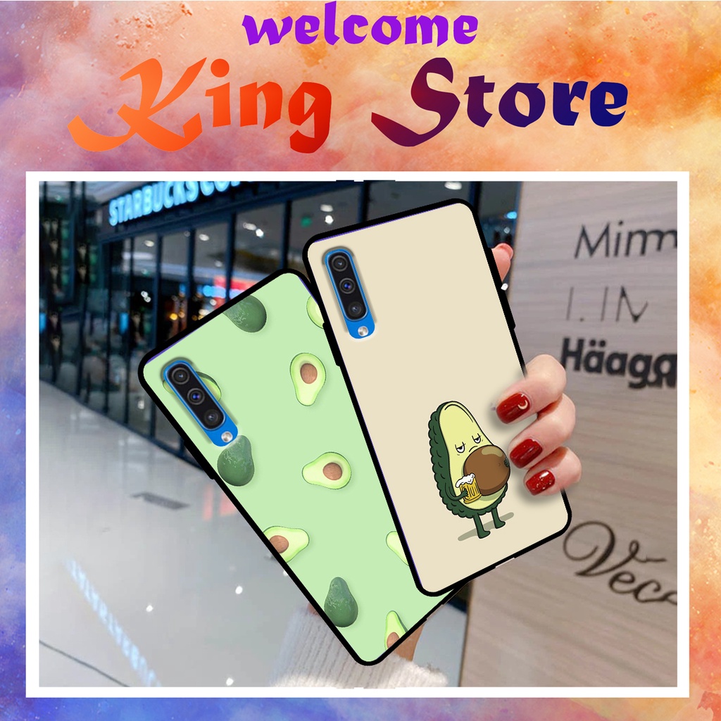Ốp lưng Samsung A50/A70/A80 in hình Trái bơ siêu đẹp, độc, lạ_KINGSTORE.HN_Ốp SS