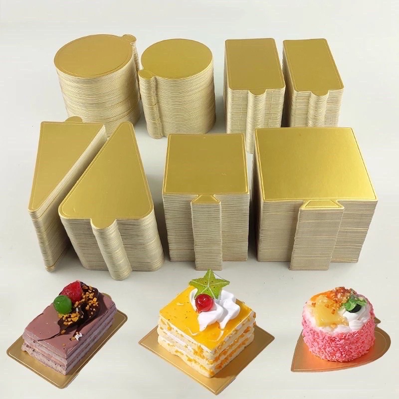 10 đế lót bánh mousse mini (nhiều hình)