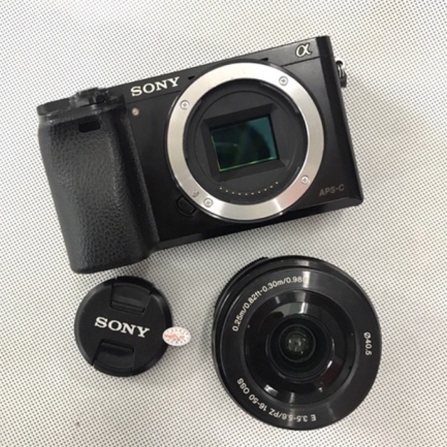 Máy ảnh SONY A6000 + Kit 16-50mm f/3.5-5.6 OSS