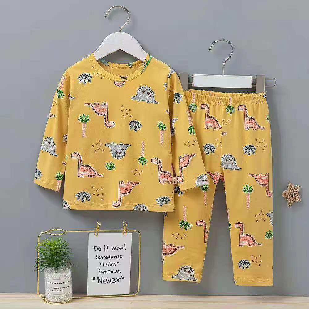 Bộ Quần Áo Thu Đông Dài Tay Cho Bé Gái - Bộ thu đông dài tay bé gái size nhỡ chất cotton mịn ấm áp
