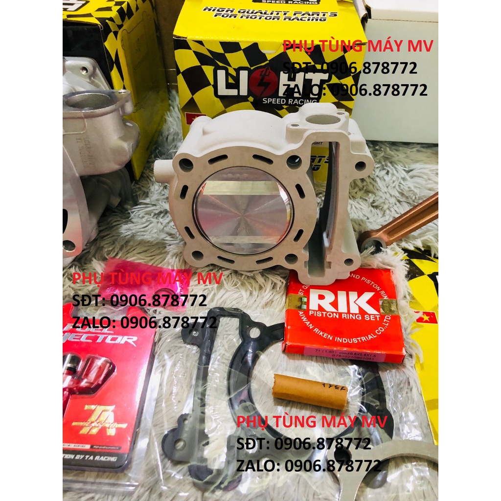 Full combo 68TD dành cho xe Ex135/150. LỰC MẠNH