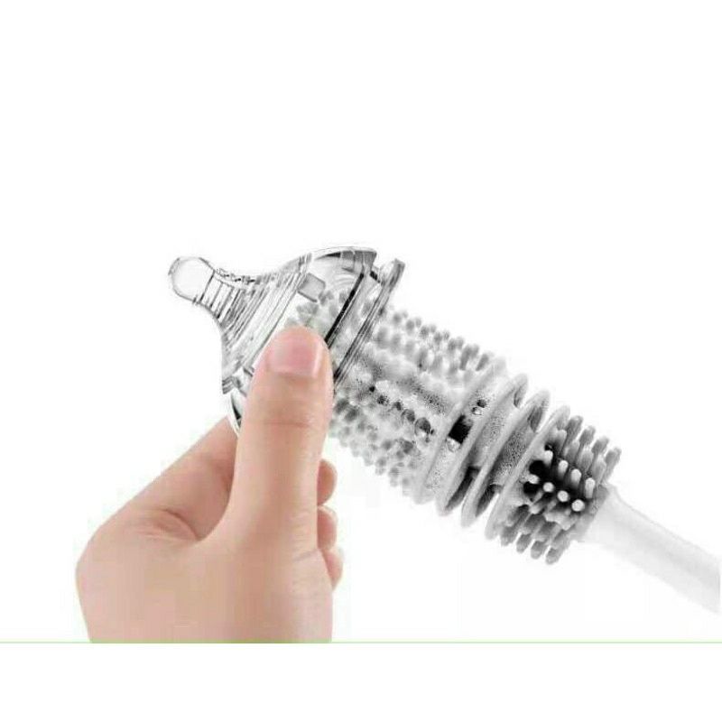 CỌ RỬA BÌNH SỮA CỐC LỌ SILICOL