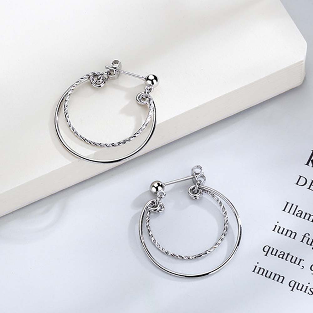 Khuyên Tai Nữ Trang Tạo Hình Độc Đáo