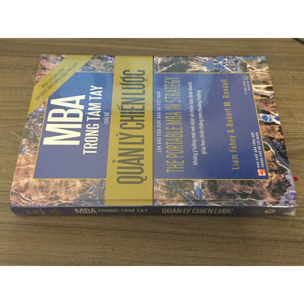 [ Sách ] MBA Trong Tầm Tay Chủ Đề Quản Lý Chiến Lược - The Portable MBA In Strategy