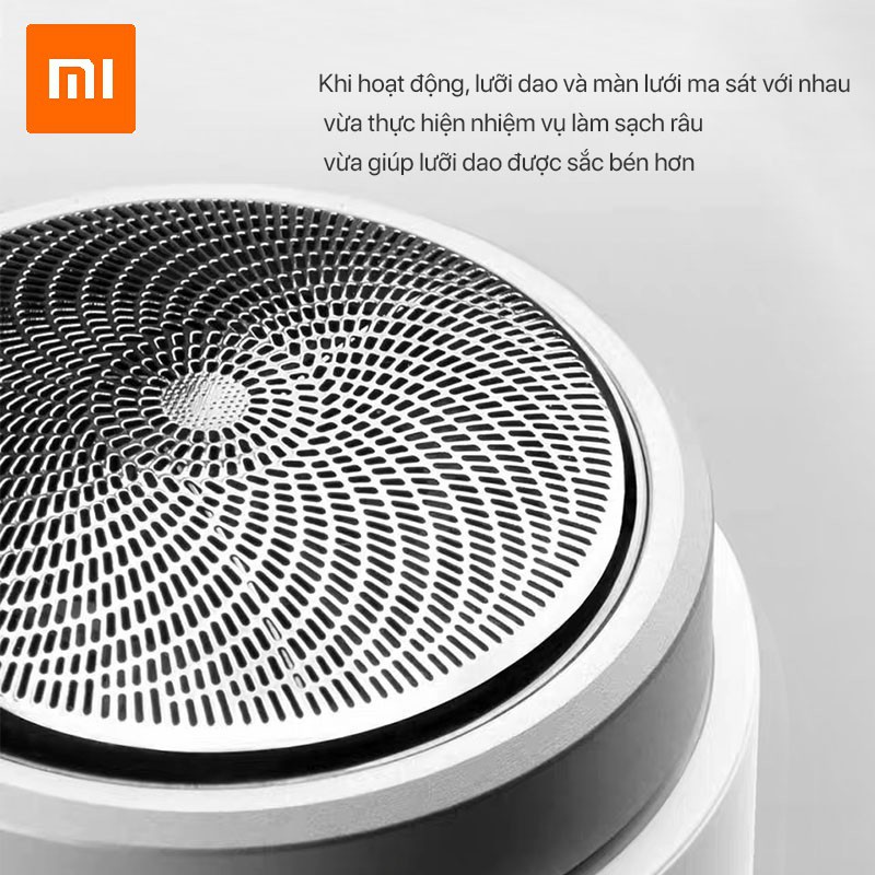 Máy cạo râu mini So White, PINJING ED1 Xiaomi