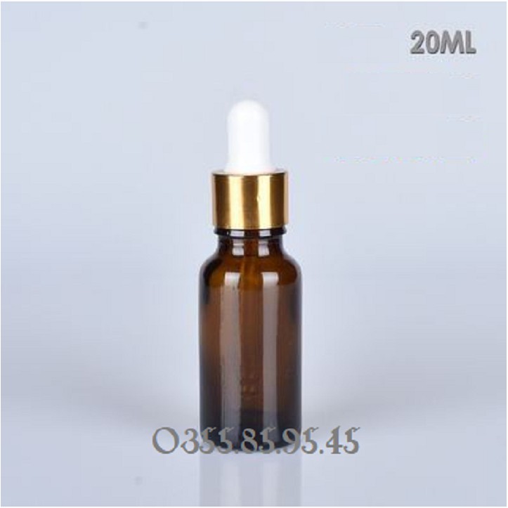 300 Chai thủy tinh chiết serum, tinh dầu 20ml